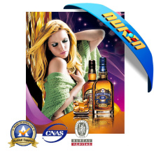 Cartel de publicidad lenticular 3D